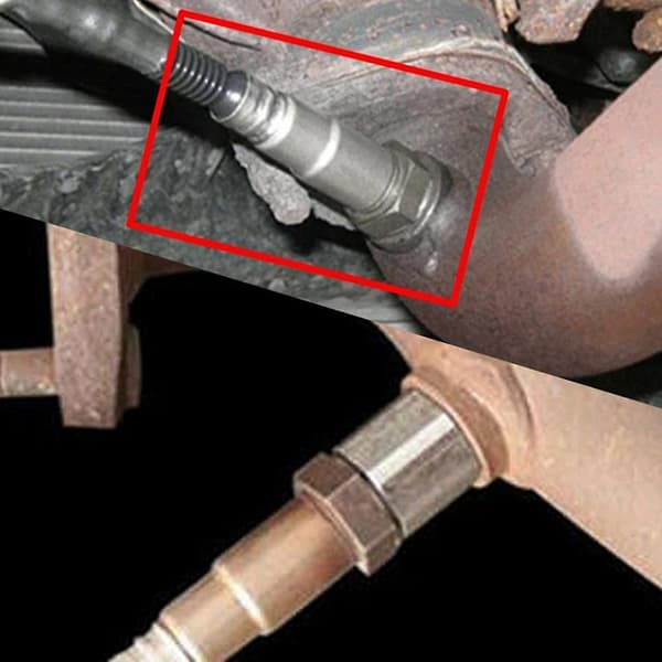 Bilmodifiering Ny O2 Syresensor Adapter M18x1.5 Förlängningskontakt