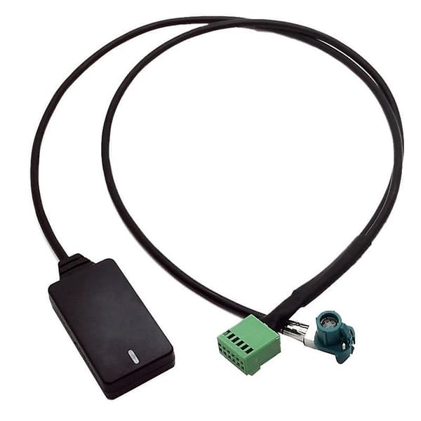 DC12V 12-stifts bil trådlös AUX Bluetooth 5.0-adapter handsfree bil Bluetooth-kit ljudkabel för