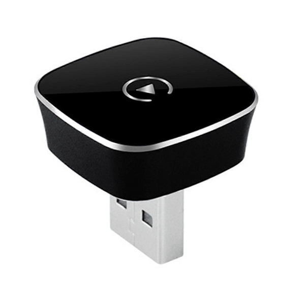 2 i 1 CarPlay Kablet til Trådløs CarPlay & for Android Auto Adapter Type-C/USB Ai Boks WiFi Bluetooth