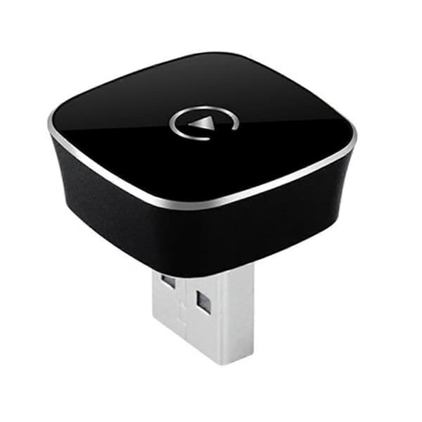2 i 1 CarPlay Trådbunden till Trådlös CarPlay & för Android Auto Adapter Typ-C/USB Ai Box WiFi Bluetooth