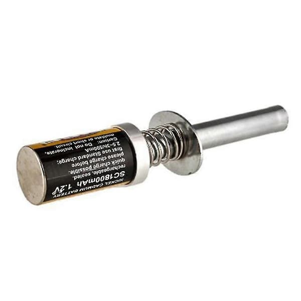 5x Til 80101 1800mah 1.2v Gløderørsstarter Til Rc Bil 1/8 1/10 80101 Genopladelig Gløderørsstarter