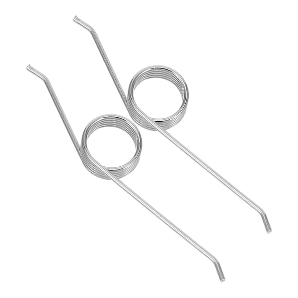 2 st Sopsäcksspringfjädrar Små Fjädrar Ersätter Sopsäcksspringfjäder Sopsäck Vridfjäder Ersättningsfjäder För Reparation