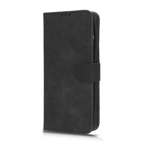 Til OPPO Find X6 Pro Hudfølelse Magnetisk Flip Læder Telefon Cover