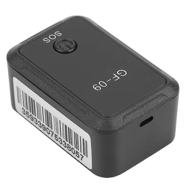 Real-time bil GPS tracker med APP kontrol GF09 GSM GPRS