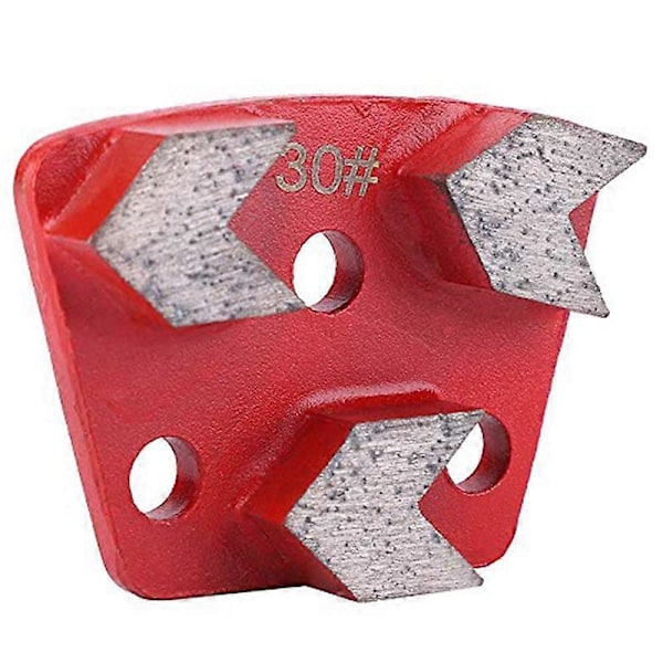 5 ST Diamantgolvslipskiva 30 Grit Metallbindningsskrapa
