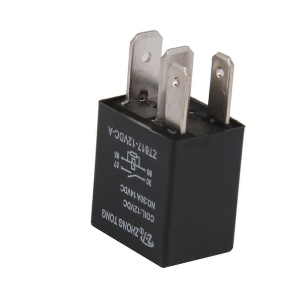 Bil Lastbil Auto Bil DC 12V 30A 30 AMP SPST Relä Reläer 4 Stift 4P