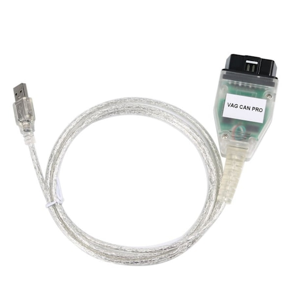 Ammattimainen Vcp-skanneri Sw 5.5.1 Can Pro -diagnostiikkatyökalulle Can Pro Can Bus+uds+k-line S.w Versio