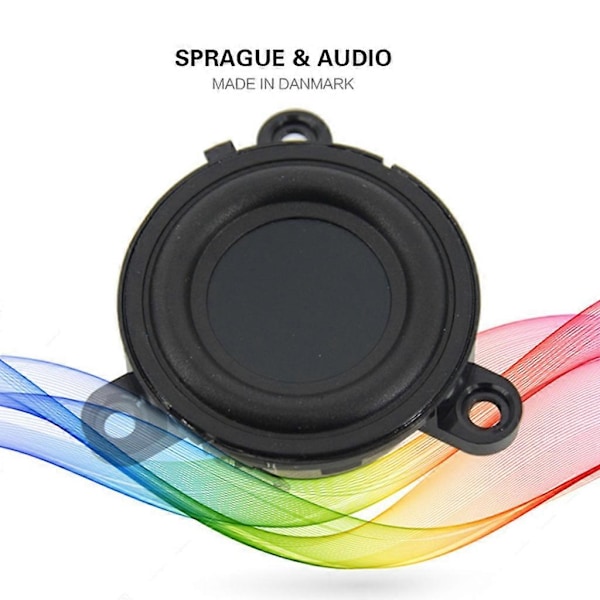 Keskiäänikaiutin Hifi 1.75 tuumaa 40mm 60W 3.2Ohm Kaiutin Keskiääni Kotikaiutin