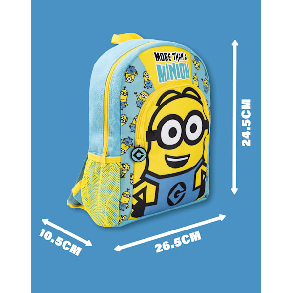 Minions Unisex Barnsekk Blå Stuart - One Size