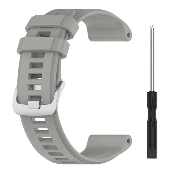 För Garmin Forerunner 745 22mm Silikon Sportklockarmband