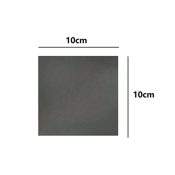 Lineært Polariserende Film Lcd/led Polariseret Filter Polariserende Film Til Polariseringsfotografering 10x10cm