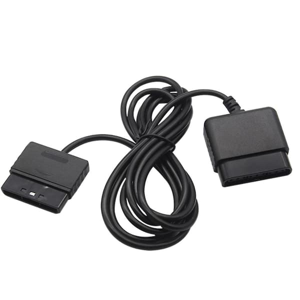 Kontroll-förlängningskabel 6ft/1.8m Linje för PS2 Spel-system Spelkonsol