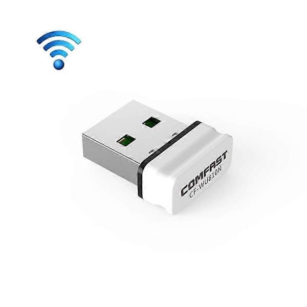 COMFAS CF-WU810N 150Mbps Desktop Notebook USB Trådløst Netværkskort