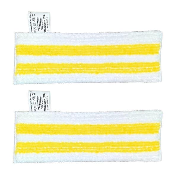6 stk. dampmoppkluter for Karcher Easyfix Sc2 Sc3 Sc4 Sc5