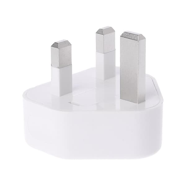 Ny hvit UK AC-plugg strømadapter for iBook/for Macbook Telefon