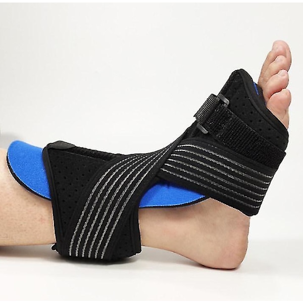 Plantar Fasciitis Dorsal Natt och Dag Splint Fot Ortos Stabilizer Justerbar Drop Foot Ortos Stöd