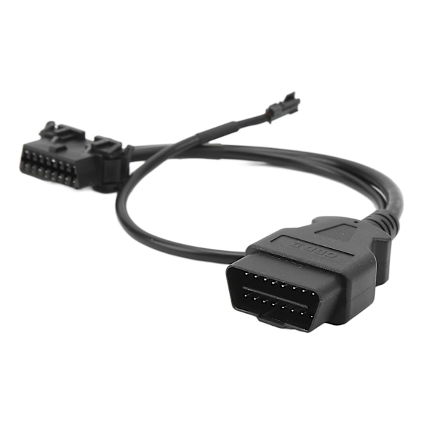 OBD2-kabel Stabil Tilkobling Sikkerhetsport-Bypass OBD2-adapter Erstatning for Dodge RAM 1500 2500 2018 til 2020