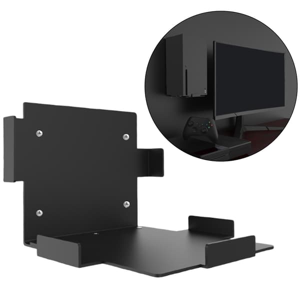 Veggmontert Holder for  Series X Konsoll Solid Bak TV Spilltilbehør