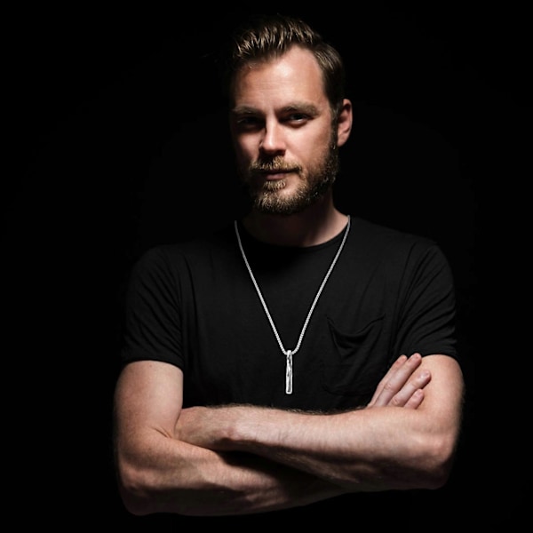 2 stk. Herre Halskæder Hip-hop Halskæder Herre Halskæder Vedhæng Halskæde Personlige Hals Smykker