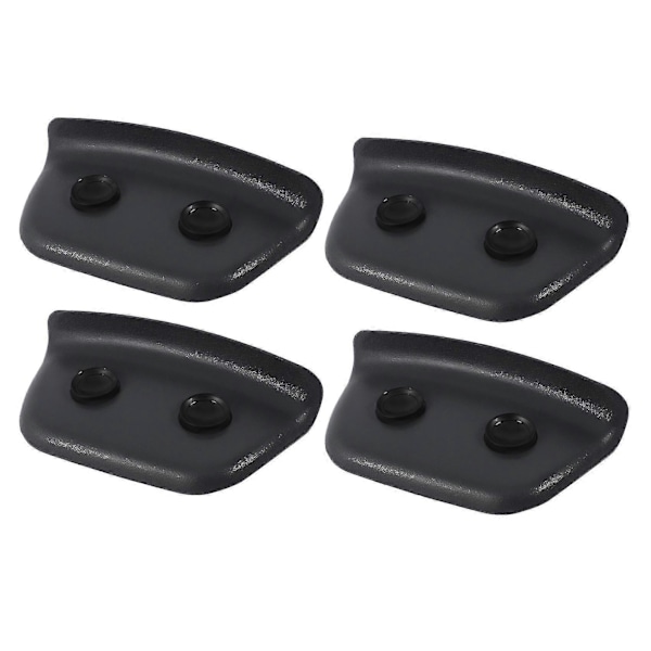4x Spa Badepute, PU Badepute Med Sklisikre Sugekopper, Ergonomisk Hodestøtte For Hjemmespa For Rel-Good
