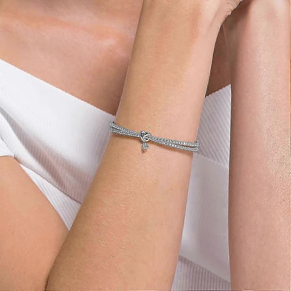 Crystals Beloved Knot Armband