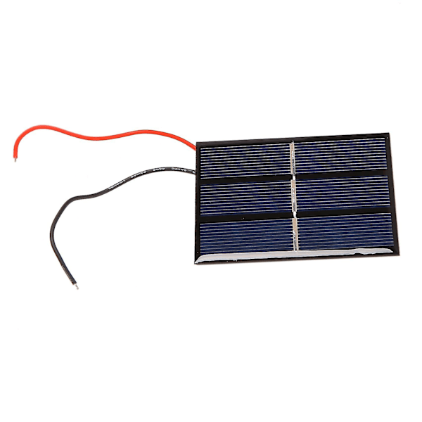 2 stk. 1,5V 400mA 80x60mm - Mini Solcellepaneler til Solcellepaneler - DIY-projekter - Legetøj - Batteri C