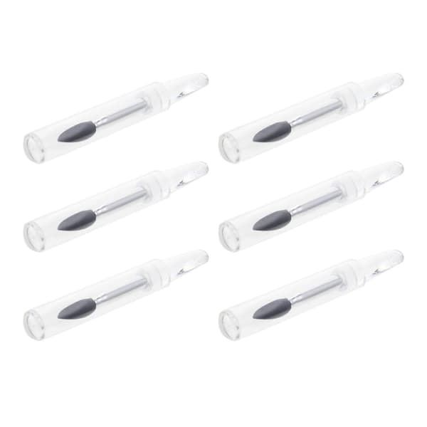 Silikon Sminkepåføring Eyeshadow Makeup 6-pakning