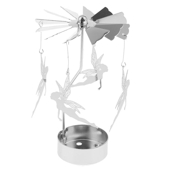 Julepynt Roterende Lysestake for Te-lys Rose