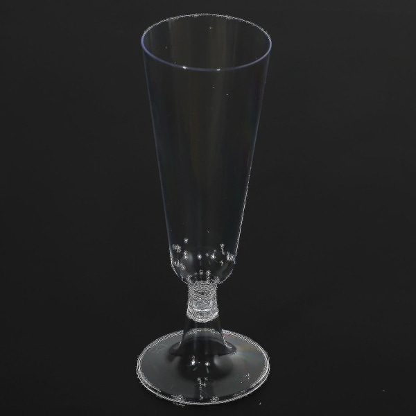 25 stk 150ml Engangs Hard Plast Champagne Glass Rødvin Glass Goblet Vinglass Fest Festival