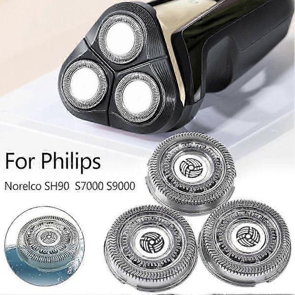 SH90 Hode til Philips Barberhøvel SH90 3 Blader