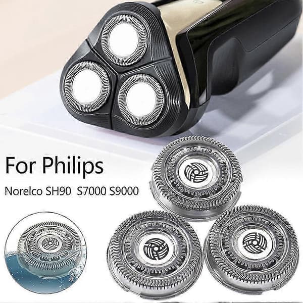 SH90 Parranpää Philips-partakoneelle SH90 3 terällä