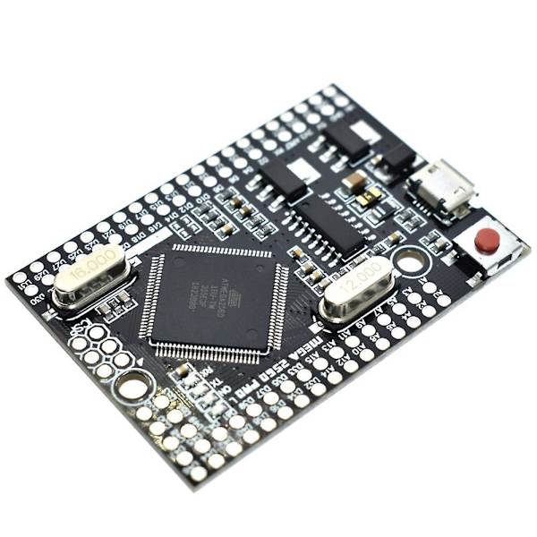 2560 PRO MINI 5V(Embed) CH340G ATmega2560-16AU med stifthuvuden för utvecklingskort