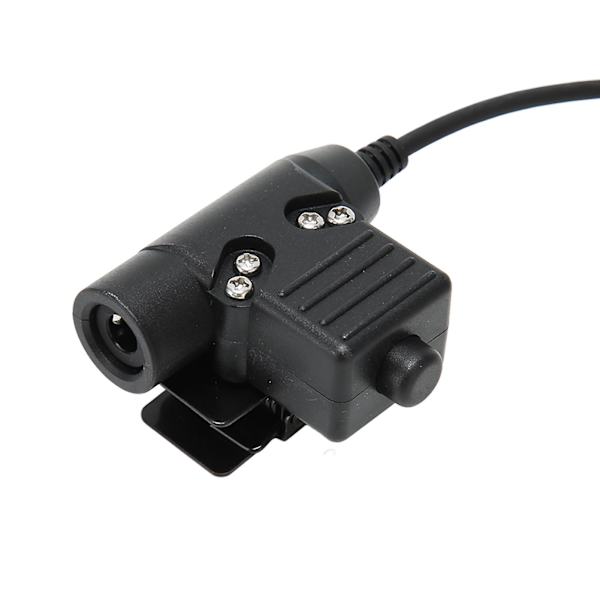 SSRGV Radio Walkie Talkie Adapterkabel Push-to-Talk U94 PTT Headset-stik til Motorola GP140 GP320 GP328 GP338 GP340