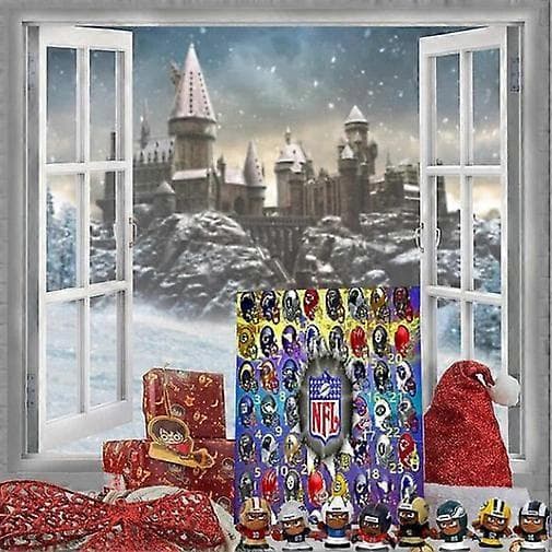 NFL Julekalender 2025 Super Bowl Julekalender Blind Box