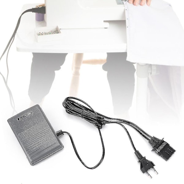 Brother Sy Maskin Fotkontroll Pedal Switch - EU-kontakt (220-240V)