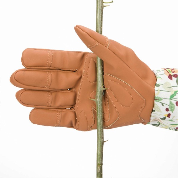 Havehandsker til mænd og kvinder, lange, tornsikre havehandsker med underarmsbeskyttelse