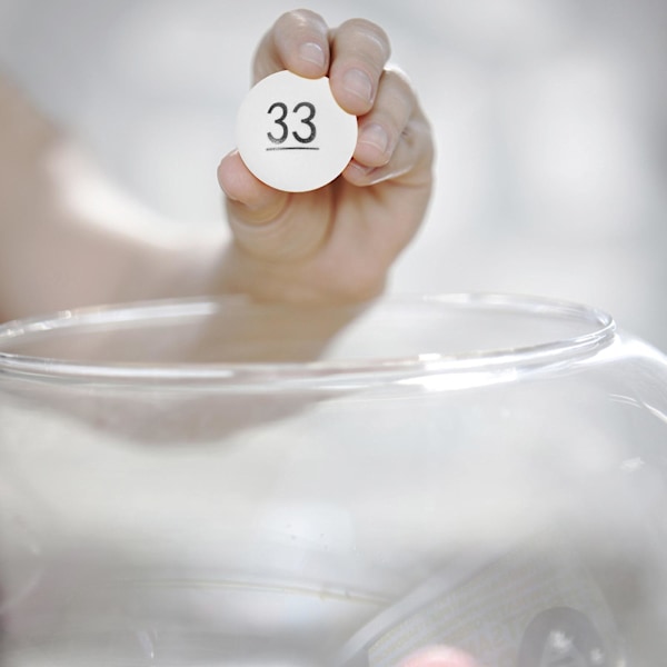 50 stk Nummererte Lottokuler Spillkuler Rekvisitter Plastnummerkuler Hjemmefestkuler