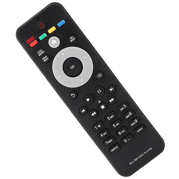 Philips RC 2820 Blu-ray-soittimen kaukosäädin