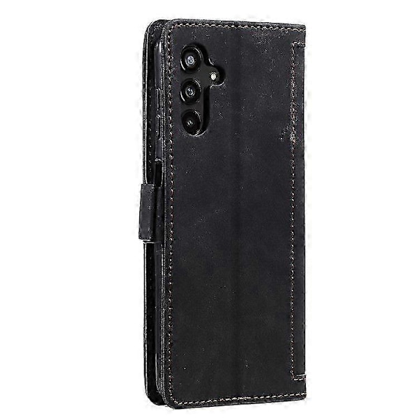Samsung Galaxy A36 5G Lompakkokotelo Jalustalla Nahkainen Puhelinkotelo