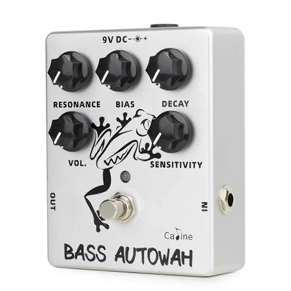 CP-85 Bass Auto Wah Gitarr Effektpedal