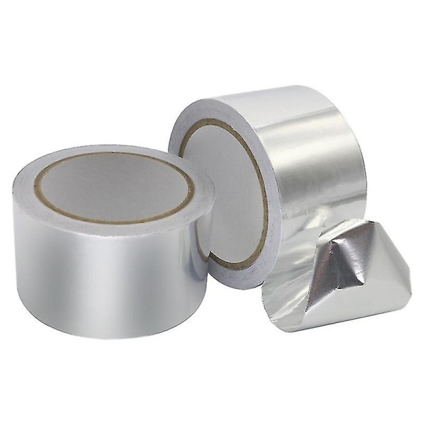 Opvaskemaskine aluminiumsfolie tape anti-kondens bordplade universal aluminiumsfolie tape 3cm * 5m * tyk 0,06 mm