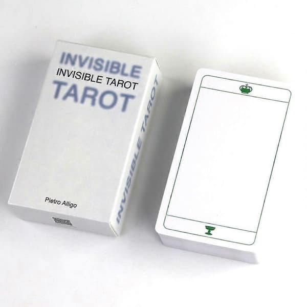 Blank Tarotkort Sæt - 78 Kort Lav Dit Eget Tarot