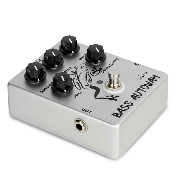 CP-85 Bass Auto Wah Gitarr Effektpedal