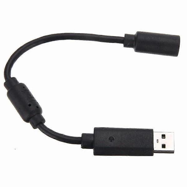 Hopeup USB Breakaway Forlængerkabel Adapter til Xbox 360 Trådløs Gamepad Controller