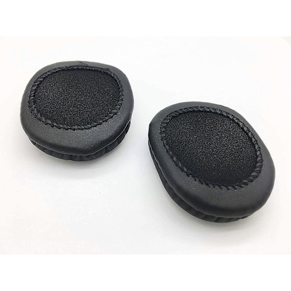 Blå Parrot B350 XT Øreputer Putetrekk Kopper Reparasjonsdeler - For VXI Blueparrott B350-XT 203475, 203479, Jabra BIZ 1500, Cyber Acoustics AC-204, for