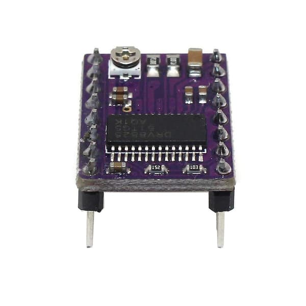 5 stk Drv8825 Trinmotor Driver Modul med Køleplade til 3D Printer Rrerap