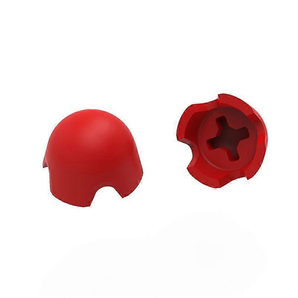 PS5/Xbox joystick stabilisator PS/PS4 spelkontroll joystick silikon stabilisator Xbox stabilitetsbeskyddare, 1 par, röd