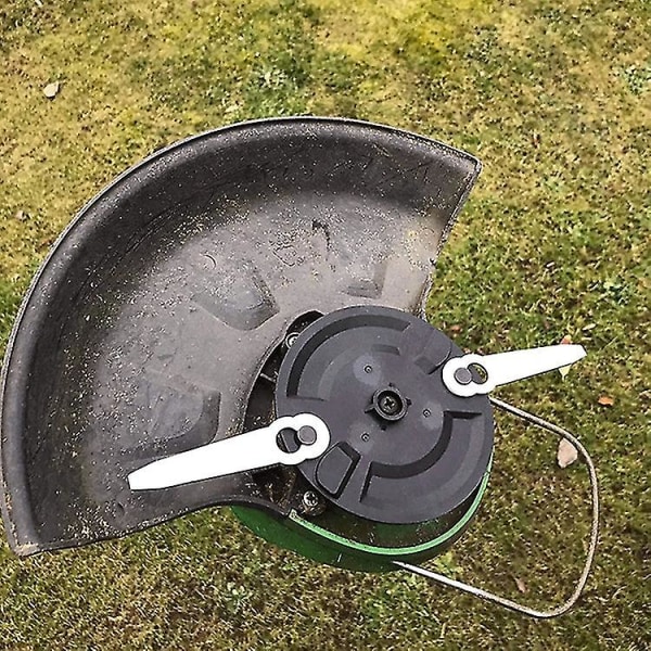 2 Metallblad för Stihl Polycut 2-2 Gräsklippare - Typ B
