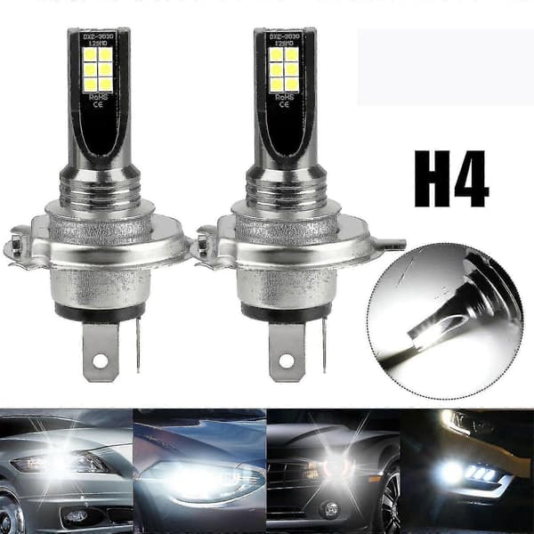 H4 LED-strålkastare