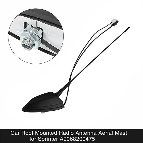 Takmonterad Radioantenn A9068200475 för Sprinter W906 2006-2017 2E0035507